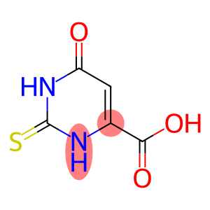 6-氧代-2-硫代-1,2,3,6-四氢嘧啶-4-羧酸