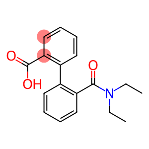 [1,1'-Biphenyl]-2-carboxylicacid, 2'-[(diethylamino)carbonyl]-