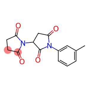 [1,3'-Bipyrrolidine]-2,2',5,5'-tetrone,1'-(3-methylphenyl)-