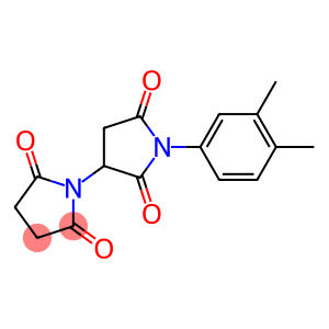[1,3'-Bipyrrolidine]-2,2',5,5'-tetrone,1'-(3,4-dimethylphenyl)-