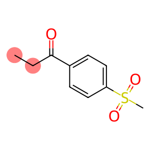 1-Propanone, 1-[4-(methylsulfonyl)phenyl]- (9CI) Propiophenone, 4'-(methylsulfonyl)- (7CI)