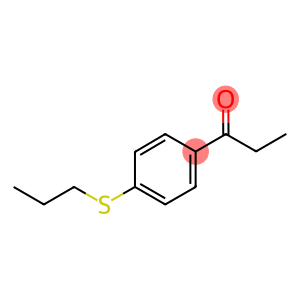 1-[4-(propylsulfanyl)phenyl]-1-propanone