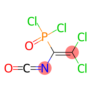 Phosphonic dichloride, (2,2-dichloro-1-isocyanatoethenyl)-
