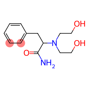 Benzenepropanamide, a-[bis(2-hydroxyethyl)amino]-