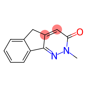 3H-Indeno[1,2-c]pyridazin-3-one,2,5-dihydro-2-methyl-