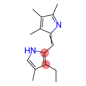 1H-Pyrrole,3-ethyl-4-methyl-2-[(3,4,5-trimethyl-2H-pyrrol-2-ylidene)methyl]-(9CI)