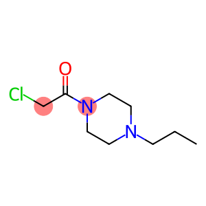 Piperazine, 1-(chloroacetyl)-4-propyl- (9CI)