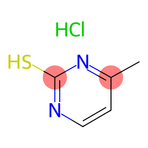 2-巯基-4-甲基嘧啶盐酸盐