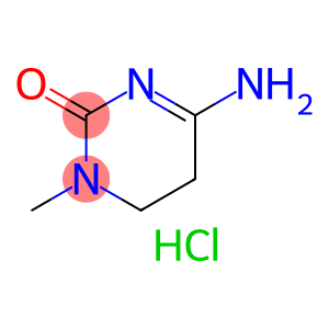 4-AMINO-1-METHYL-5,6-DIHYDROPYRIMIDIN-2(1H)-ONE HYDROCHLORIDE