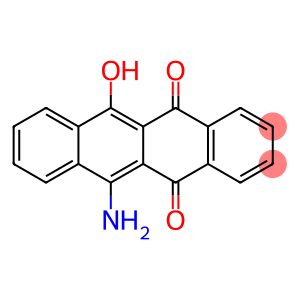 5,12-Naphthacenedione,6-amino-11-hydroxy-