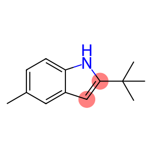 2-(1,1-Dimethylethyl)-5-methyl-1H-indole