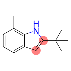 1H-Indole,2-(1,1-dimethylethyl)-7-methyl-