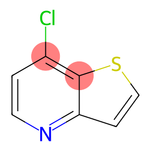 7-氯噻吩并[3,2-b]吡啶