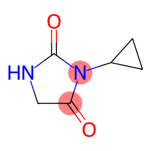 3-Cyclopropylimidazolidine-2,4-dione
