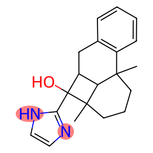 2,3,3a,4,4a,5,9b,9c-Octahydro-4-(1H-imidazol-2-yl)-3a,9b-dimethyl-1H-cyclobuta[jk]phenanthren-4-ol