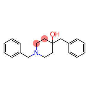 1,4-dibenzylpiperidin-4-ol