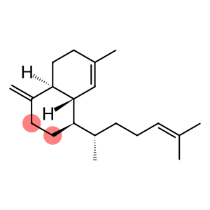 (1R)-1β-[(S)-1,5-Dimethyl-4-hexenyl]-1,2,3,4,4aα,5,6,8aβ-octahydro-7-methyl-4-methylenenaphthalene