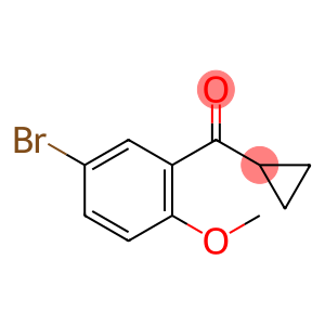 (5-bromo-2-methoxyphenyl)(cyclopropyl)methanone