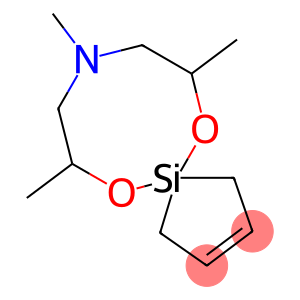 6,12-Dioxa-9-aza-5-silaspiro[4.7]dodec-2-ene, 7,9,11-trimethyl-