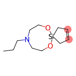 6,12-Dioxa-9-aza-5-silaspiro[4.7]dodec-2-ene, 9-propyl-