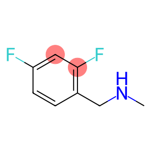 2,4-二氟-N-甲基苯甲胺