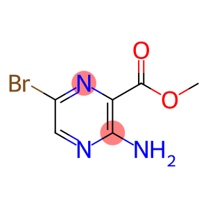 5-Amino-2-Bromo-6-Pyrazinecarboxylic Acidmethyl Ester