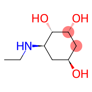 1,2,4-Cyclohexanetriol,6-(ethylamino)-,(1S,2R,4S,6R)-(9CI)