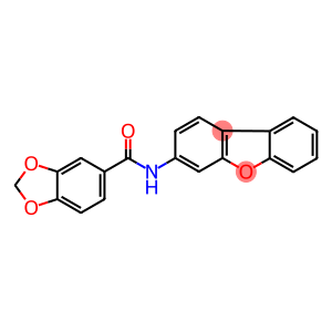 N-dibenzo[b,d]furan-3-yl-1,3-benzodioxole-5-carboxamide