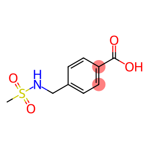 4-(methanesulfonamidomethyl)benzoic acid