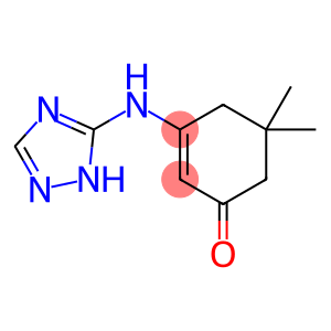 5,5-DIMETHYL-3-(3H-2,3,5-TRIAZOLYLAMINO)CYCLOHEX-2-EN-1-ONE