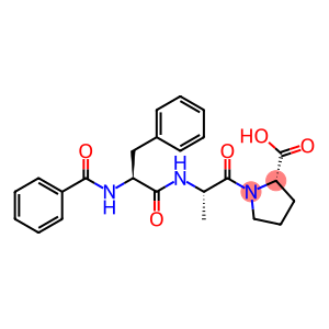 benzoylphenylalanyl-alanyl-proline