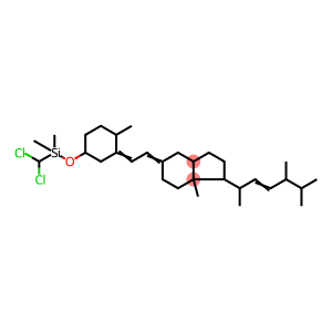 (5Z,7E,22E)-3β-[(Dichloromethyl)dimethylsiloxy]-9,10-secoergosta-5,7,22-triene