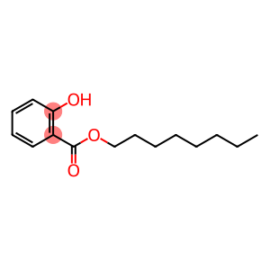 Benzoic acid, o-hydroxy-, octyl ester