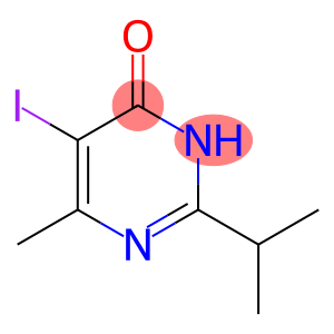 5-IODO-2-ISOPROPYL-6-METHYL-PYRIMIDIN-4-OL