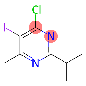 4-CHLORO-5-IODO-2-ISOPROPYL-6-METHYL-PYRIMIDINE