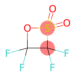 Tetrafluoroethane beta-sultone