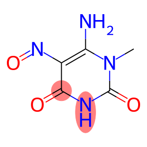 6-氨基-1-甲基-5-亚硝基嘧啶-2,4-二酮