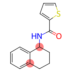 2-Thiophenecarboxamide,N-(1,2,3,4-tetrahydro-1-naphthalenyl)-(9CI)