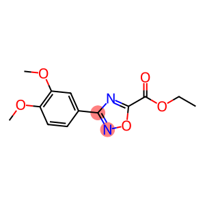 ETHYL 3-(3,4-DIMETHOXYPHENYL)-1,2,4-OXADIAZOLE-5-CARBOXYLATE