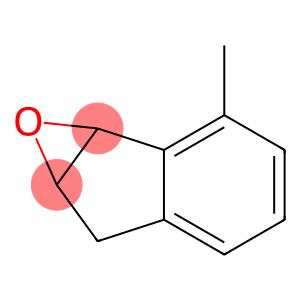 6H-Indeno[1,2-b]oxirene,  1a,6a-dihydro-2-methyl-