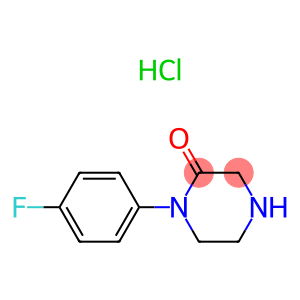 1-(4-氟苯基)-2-哌嗪酮盐酸盐