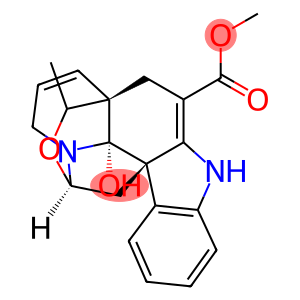 (12β)-2,3,6,7-Tetradehydro-10β,20-epoxy-19α-hydroxyaspidospermidine-3-carboxylic acid methyl ester