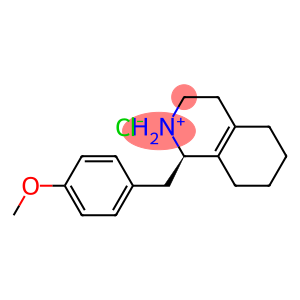 (1R)-1-[(4-methoxyphenyl)methyl]-1,2,3,4,5,6,7,8-octahydroisoquinolin