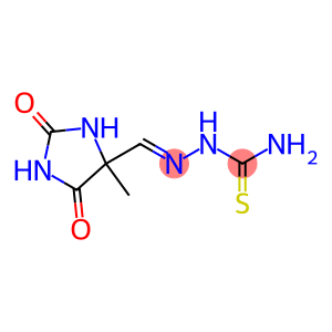 Hydrazinecarbothioamide,2-[(4-methyl-2,5-dioxo-4-imidazolidinyl)methylene]-