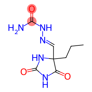 [(2,5-dioxo-4-propyl-imidazolidin-4-yl)methylideneamino]urea