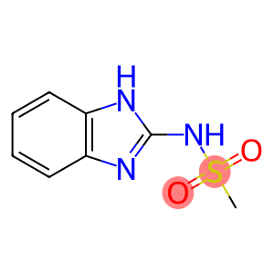 N-(1H-Benzo[d]imidazol-2-yl)methanesulfonamide