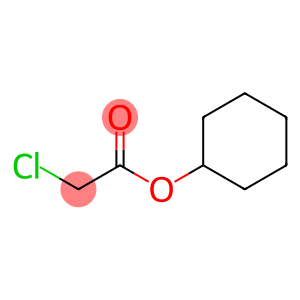 Acetic acid, 2-chloro-, cyclohexyl ester