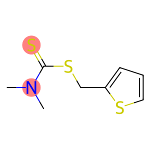 N,N-dimethyl-1-(thiophen-2-ylmethylsulfanyl)methanethioamide