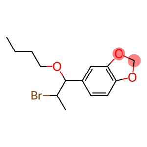 5-(2-bromo-1-butoxy-propyl)benzo[1,3]dioxole
