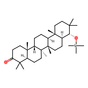 (8α,9β,13α,14β,17α,18β)-21,21-Dimethyl-22α-(trimethylsiloxy)-29,30-dinorgammaceran-3-one